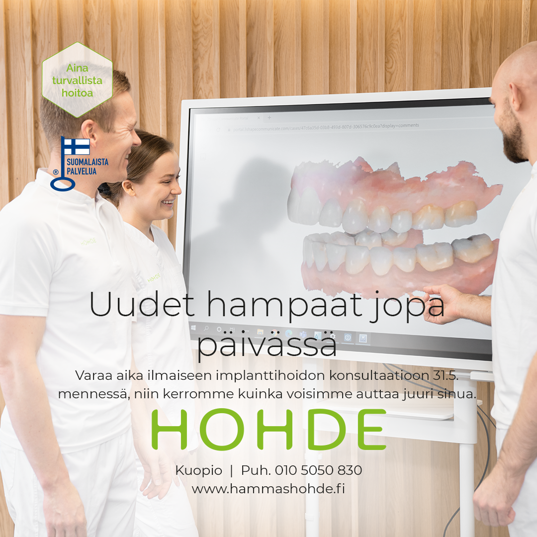 Implanttikampanja Hohde Kuopio