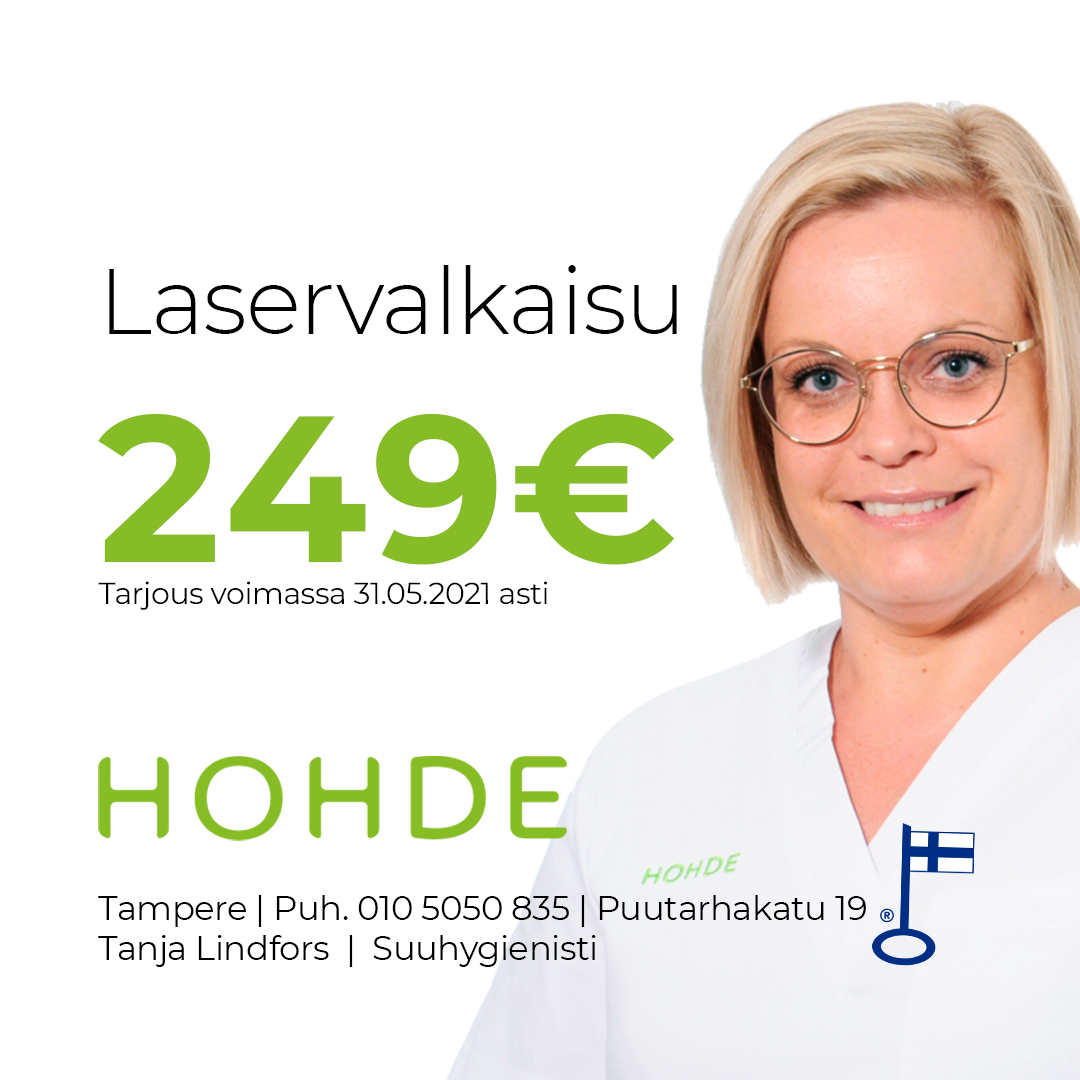 Laservalkaisukampanja Hohde Tampere