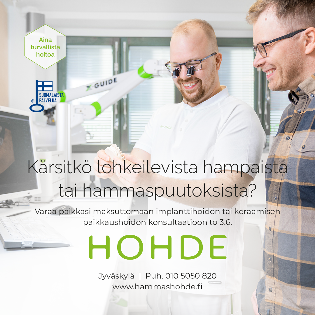 Implanttihoidon teemapäivä 3.6.