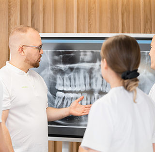 Röntgentutkimus osana hyvää hammashoitoa