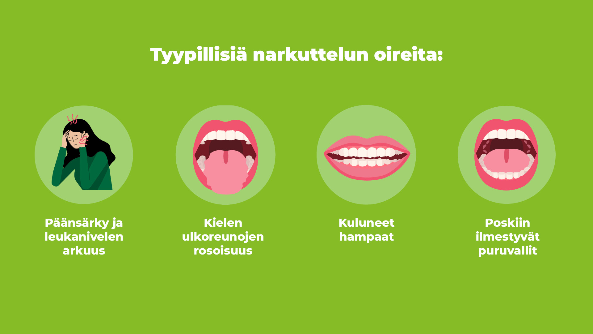 Hampaiden Narskuttelu Eli Bruksismi Hohde